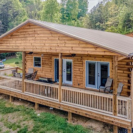 Hilltop Cabin Bryson City Eksteriør bilde