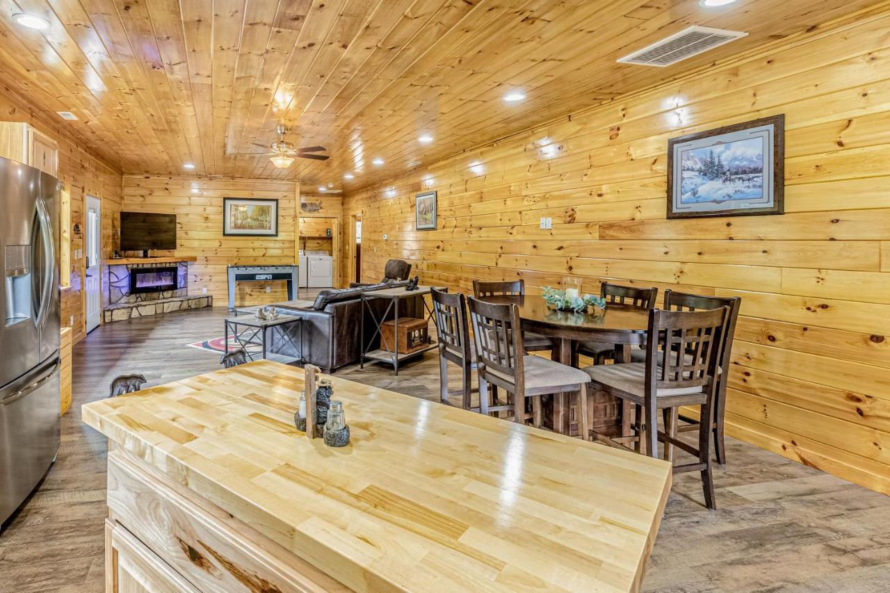 Hilltop Cabin Bryson City Eksteriør bilde