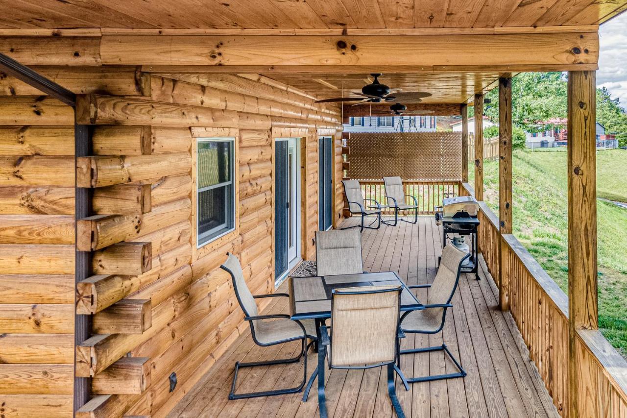 Hilltop Cabin Bryson City Eksteriør bilde