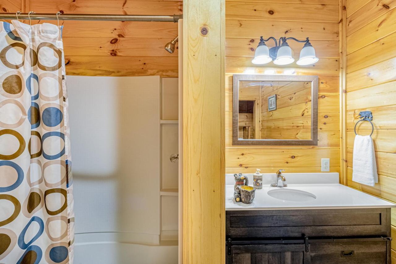 Hilltop Cabin Bryson City Eksteriør bilde