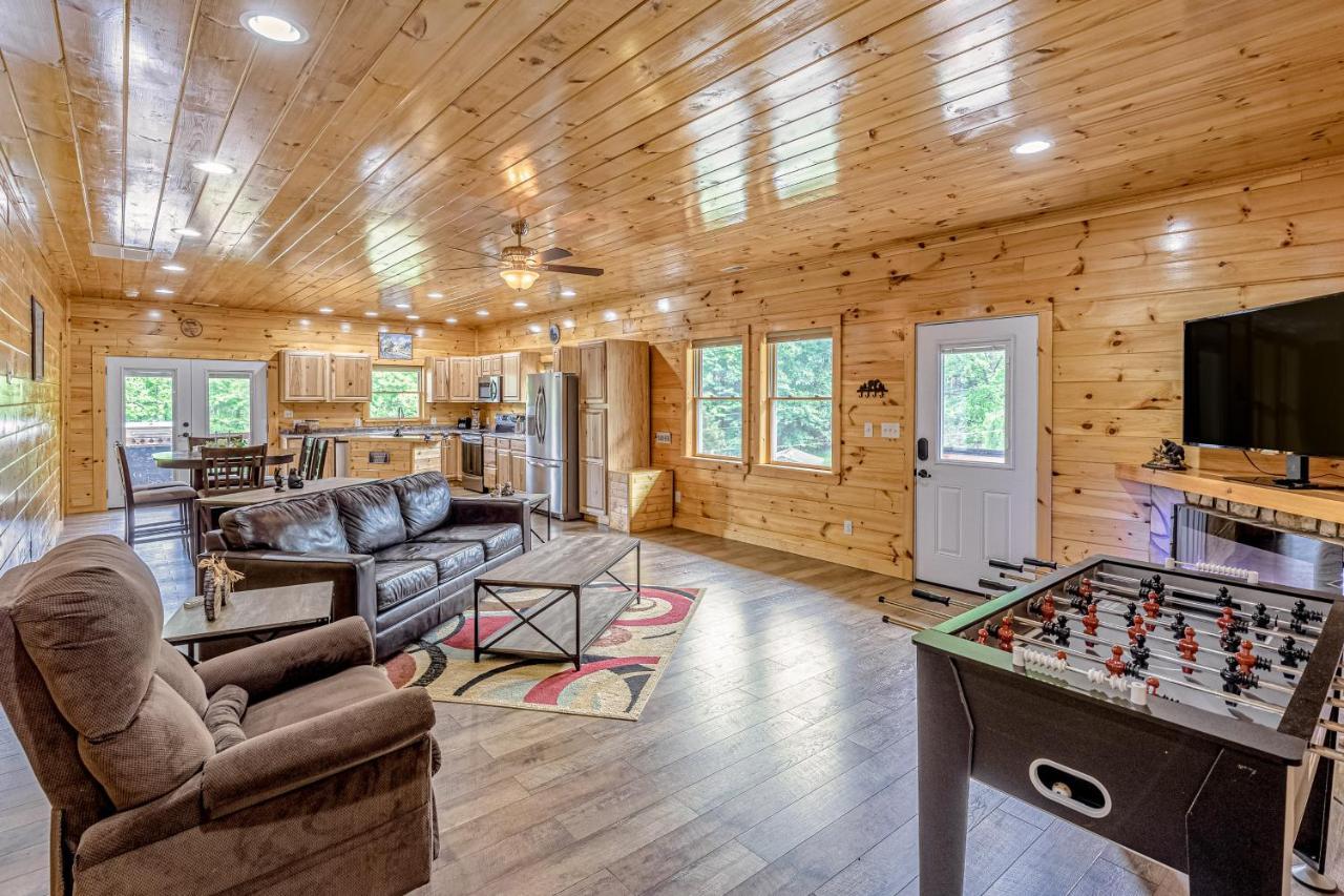 Hilltop Cabin Bryson City Eksteriør bilde