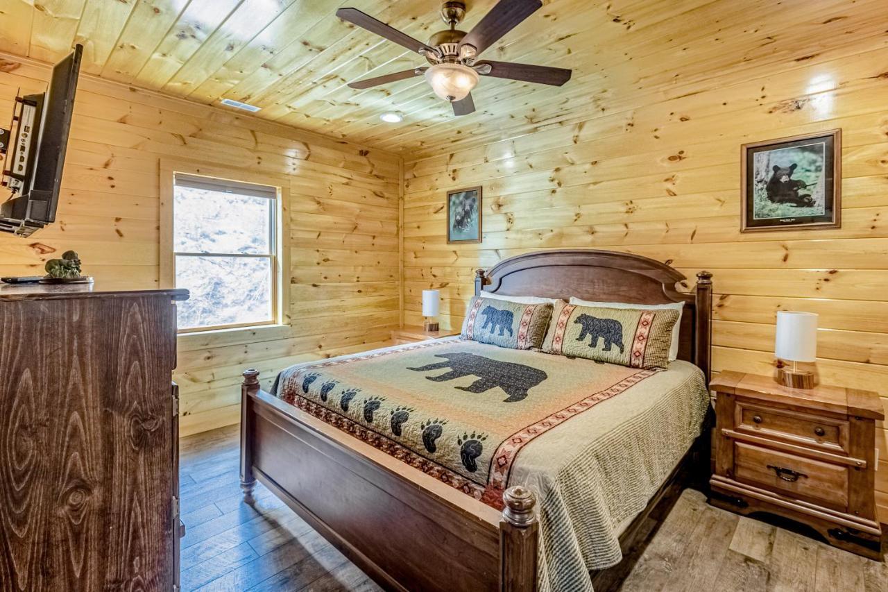 Hilltop Cabin Bryson City Eksteriør bilde