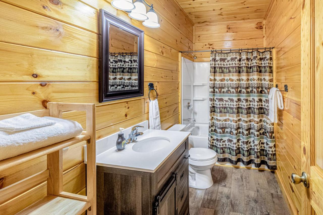 Hilltop Cabin Bryson City Eksteriør bilde